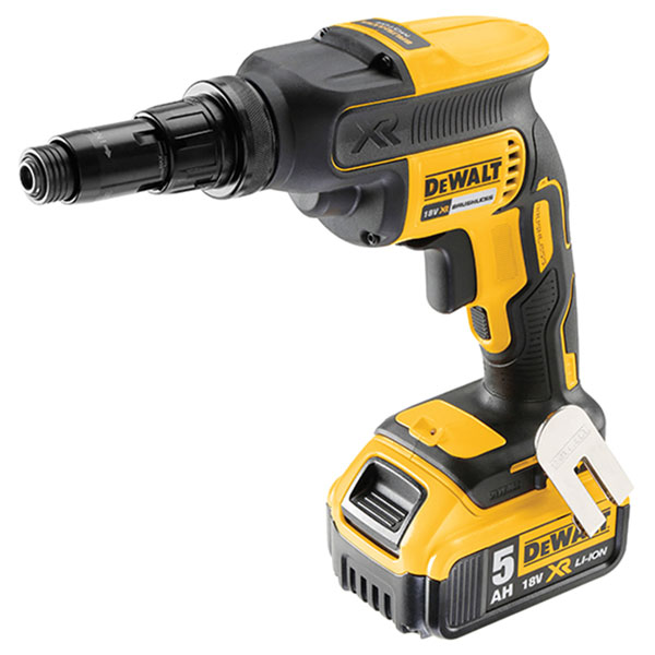 Dewalt Dcf622p2 Xr Brushless Self Drilling Screwdriver 18v 2 X 50