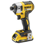 DCF887D2 XR Brushless 3 Speed Impact Driver 18V 2 x 2.0Ah Li-ion