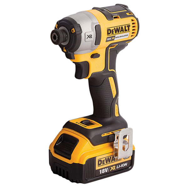 DEWALT DCF887M1 XR Impact Driver 18V 1 x 4.0Ah Li-ion