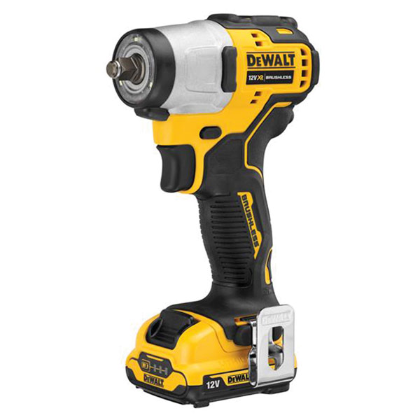 Dewalt Dcf902d2 Xr Brushless Sub Compact 3 8in Impact Wrench 12v 2