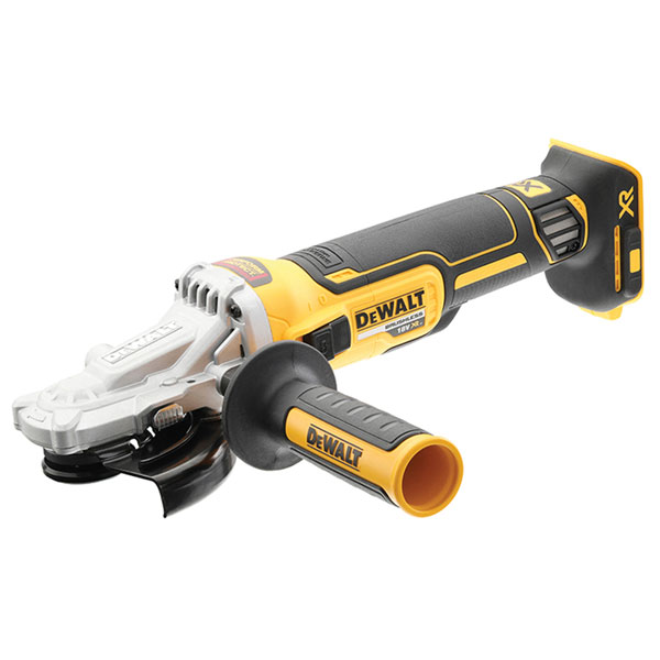 Click to view product details and reviews for Dewalt Dcg405fn Xr Brushless Flat Head Grinder 125mm 18v Bare Unit.