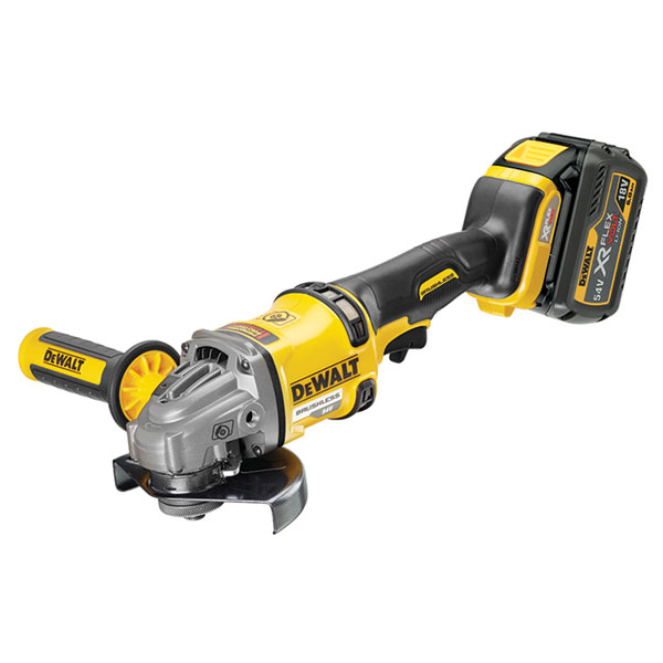 Click to view product details and reviews for Dewalt Dcg414n Flexvolt Xr Grinder 125mm 54v Bare Unit.