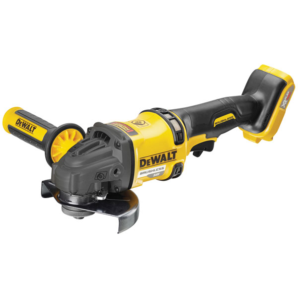 Click to view product details and reviews for Dewalt Dcg418t2 Xr Flexvolt Grinder 125mm 54v 2 X 60ah Li Ion.