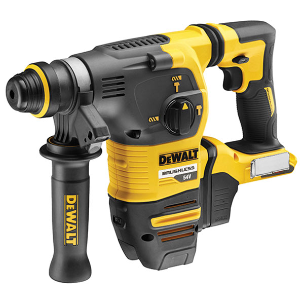 Dewalt Dch333n Flexvolt Xr Sds Plus Hammer 54v Bare Unit