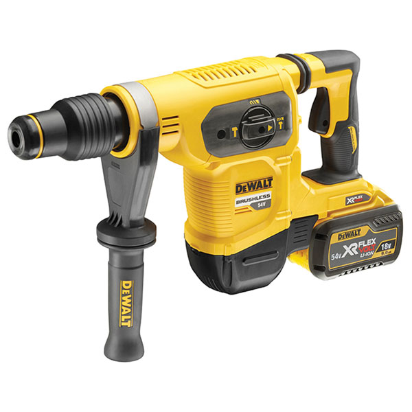 Dewalt Dch481x2 Flexvolt Xr Sds Max Hammer 54v 2 X 30ah Li Ion