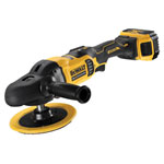 DCM849N XR Brushless Rotary Polisher 180mm 18V Bare Unit