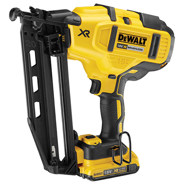 Dewalt Dcn660n Cordless Xr Brushless Second Fix Nailer 18v Bare Unit