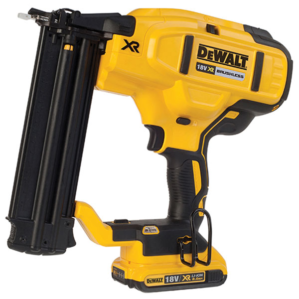 Click to view product details and reviews for Dewalt Dcn680n Brushless Xr 18 Gauge Brad Nailer 18v Bare Unit.