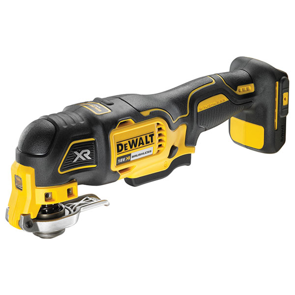 Dewalt Dcs355m1 Xr Brushless Oscillating Multi Tool 18v 1 X 40ah