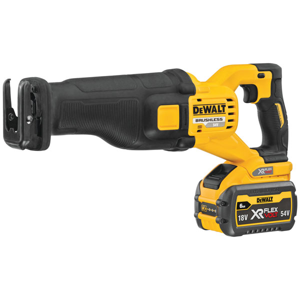 Dewalt Dcs389t2 Xr Flexvolt Reciprocating Saw 54v 2 X 60ah Li Ion