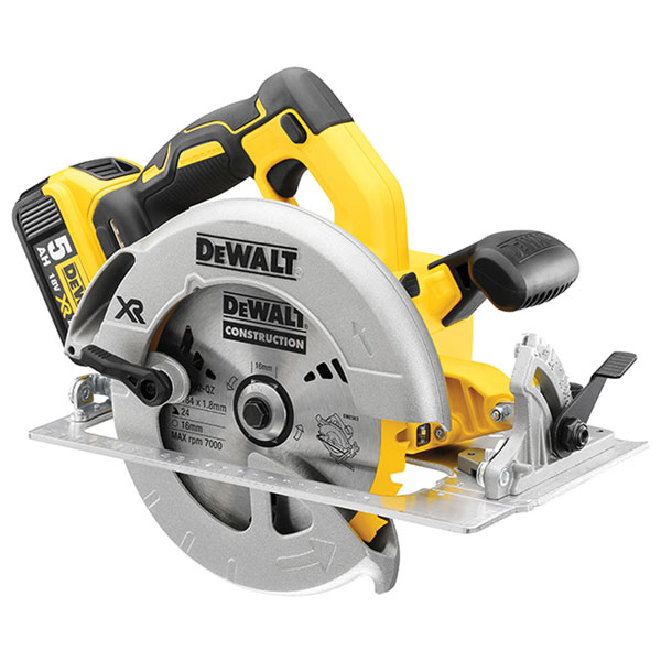  DCS570N XR Brushless Circular Saw 184mm 18V Bare Unit