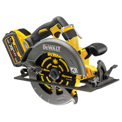 DCS578T2 XR FlexVolt Circular Saw 190mm 54V 2 x 6.0Ah Li-ion