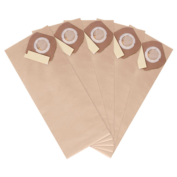  DCV9401 Replacement Paper Bags for DCV586M Dust Extractor (Pack 5)