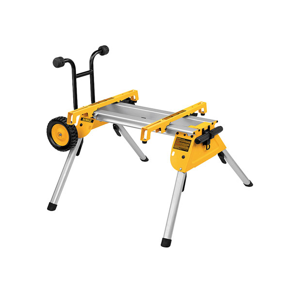  DE7400-XJ Heavy-Duty Rolling Table Saw Stand