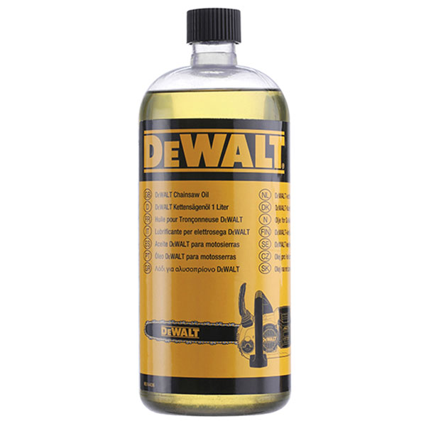 DEWALT DT20662 Chainsaw Oil 1 litre