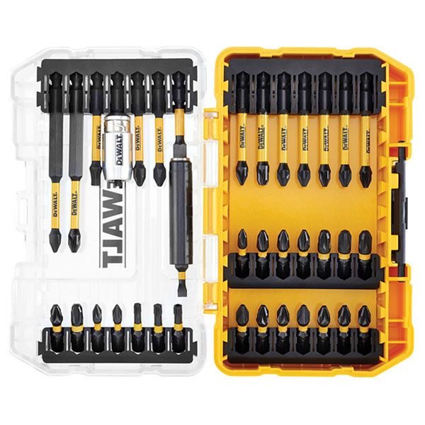 DEWALT DT70731T FLEXTORQ™ Screwdriving Set, 37 Piece
