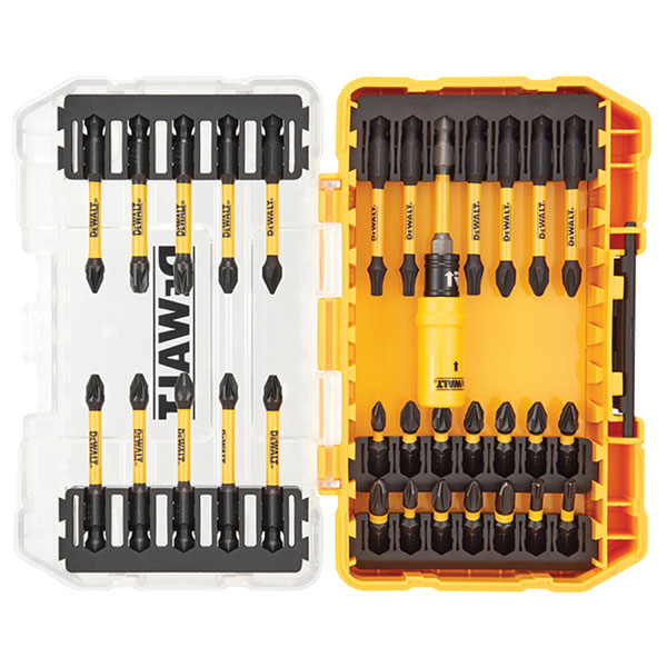 DEWALT DT70737T FLEXTORQ™ Screwdriving Set, 31 Piece