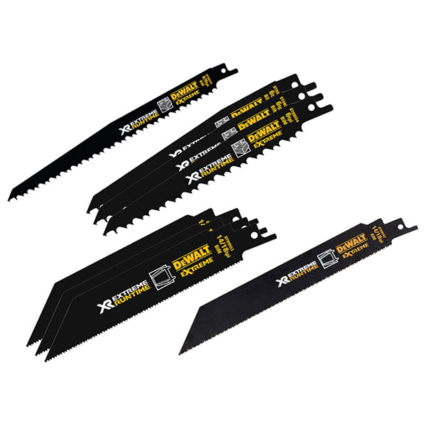 DEWALT DT99551 FlexVolt XR Reciprocating Saw Blade 8 Piece Set