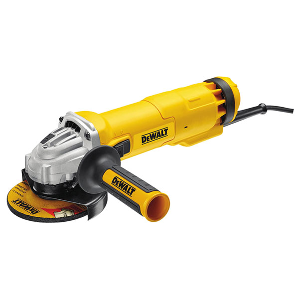 Dewalt Dwe4206k Mini Grinder 115mm And Kitbox 1010w 110v