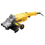 DWE492K Angle Grinder 230mm in Kitbox 2200W 240V