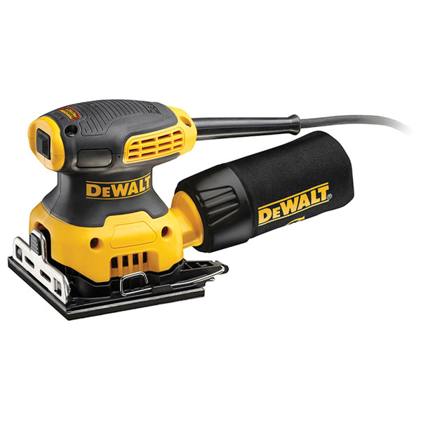 DEWALT DWE6411 1/4 Sheet Palm Sander 230W 240V