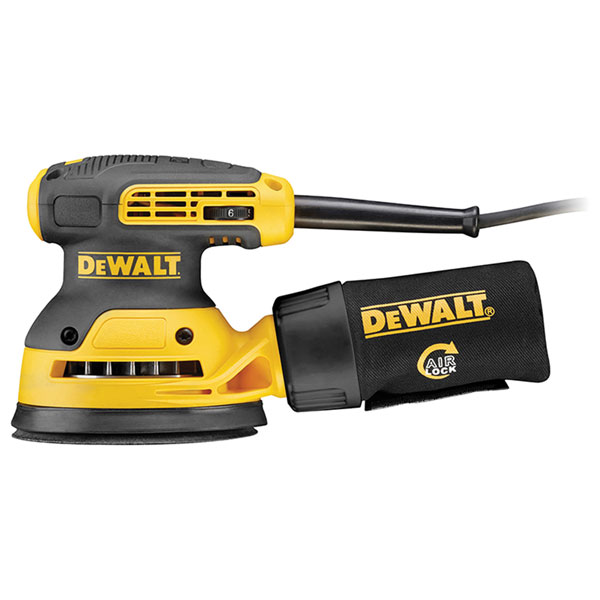 Dewalt Dwe6423 Random Orbit Sander 125mm 280w 110v