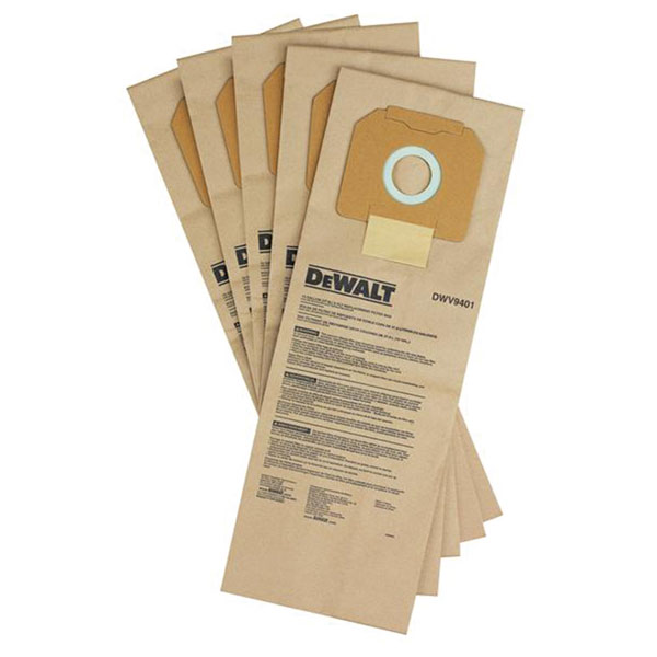  DWV9401 Paper Dust Bag (Pack 5)
