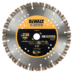 DT40260 Extreme Diamond Cutting Blade 230 x 22.23mm