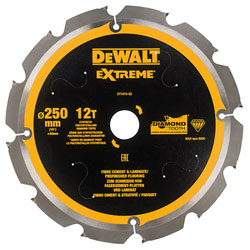 Extreme PCD Fibre Cement Saw Blade 160 x 20mm x 4T