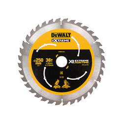 Extreme Runtime FlexVolt Mitre Saw Blade 250 x 30mm x 24T