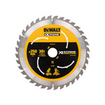 Extreme Runtime FlexVolt Mitre Saw Blade 250 x 30mm x 24T