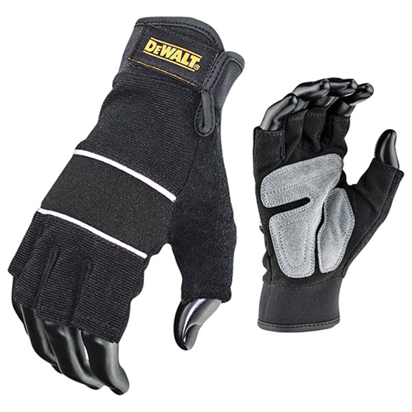 DPG213L EU Fingerless Performance Gloves - Large