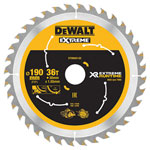 FlexVolt XR Circular Saw Blade 190 x 30mm x 24T