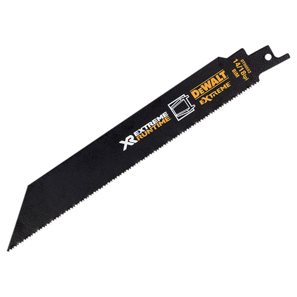 DEWALT DT99553-QZ FlexVolt XR Metal Reciprocating Blades 152mm 14/...