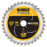 FlexVolt XR Table Saw Blade 210 x 30mm x 24T
