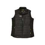 Force Black Lightweight Padded Gilet - L (46in)