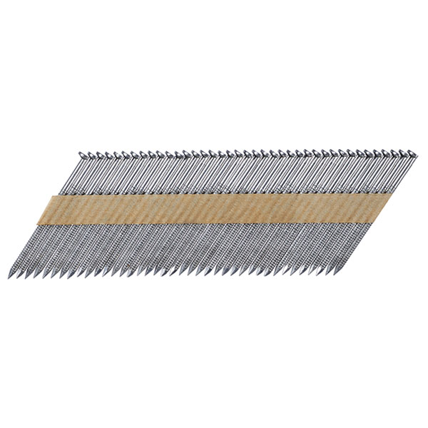  DNPT28R50 Galvanised 33° Angle Ring Shank Nails 2.8 x 50mm (Pack 2200)