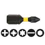 Impact Torsion Bits PH1 x 25mm (Pack 5)