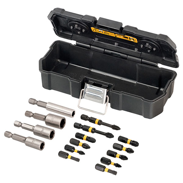  DT7919T-QZ Impact Torsion Screwdriving Set, 15 Piece