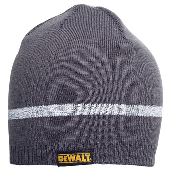  Knitted Beanie Hat - Grey