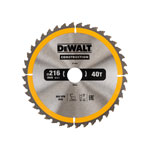 Stationary Construction Circular Saw Blade 216 x 30mm x 24T ATB/Neg