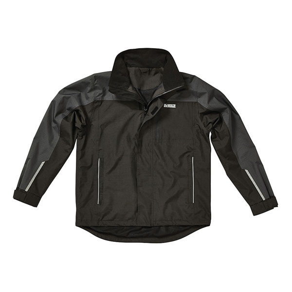  Storm Grey/Black Waterproof Jacket - L (46in)