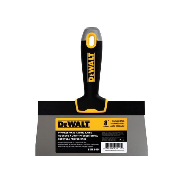 DEWALT Dry Wall EU2-137 Soft Grip Taping Knife 300mm (12in)