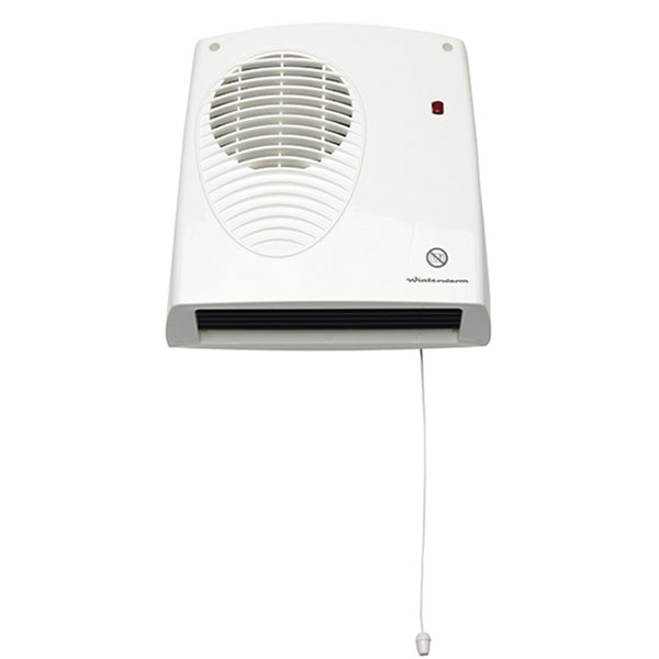  WWDF20E Winterwarm Downflow Fan Heater 2kW