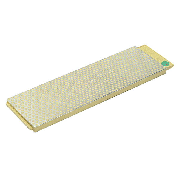  W8ECNB Double Sided Diamond Whetstone 200mm Extra Fine / Coarse