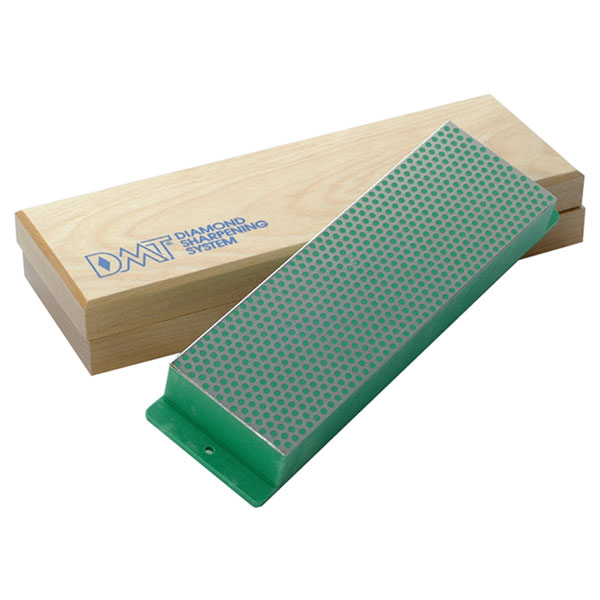  W8C Diamond Whetstone 200mm Wooden Box Blue 325 Grit Coarse