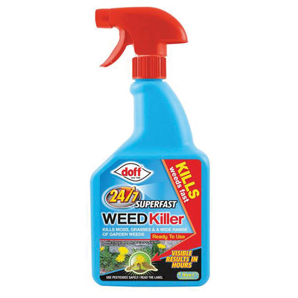 DOFF F-FU-A00-DOF-04 24/7 Superfast Weedkiller RTU 1 litre