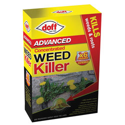 Advanced Concentrated Weedkiller 3 Sachet