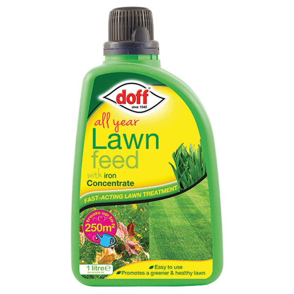 DOFF F-LF-A00-DOF-01 All Year Lawn Feed Concentrate 1 litre