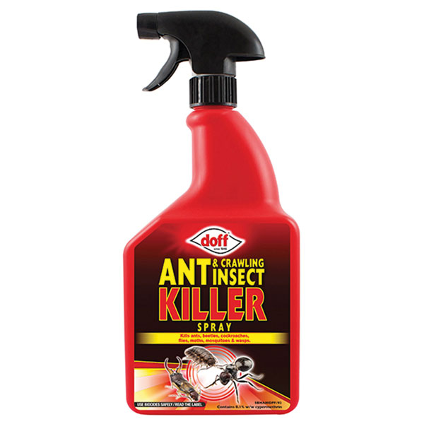  F-BH-A00-DOF-01 Ant & Crawling Insect Spray 1 litre